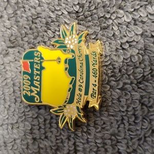 2009 Masters Lapel Pin